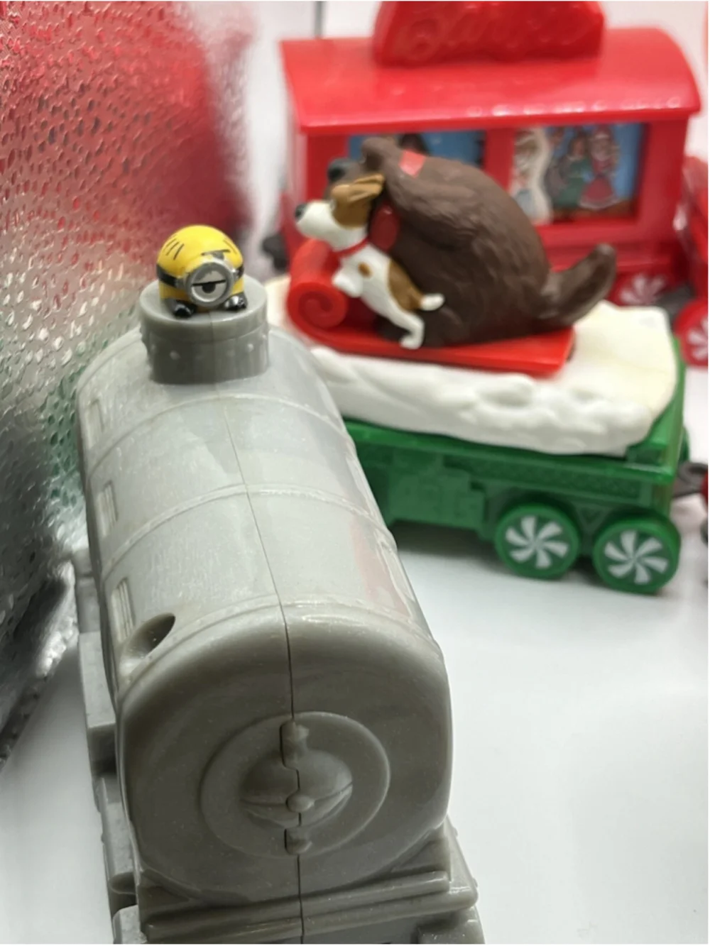 McDonald's 2017 Holiday Express Christmas Train Barbie Minions Ponies Lot of 11